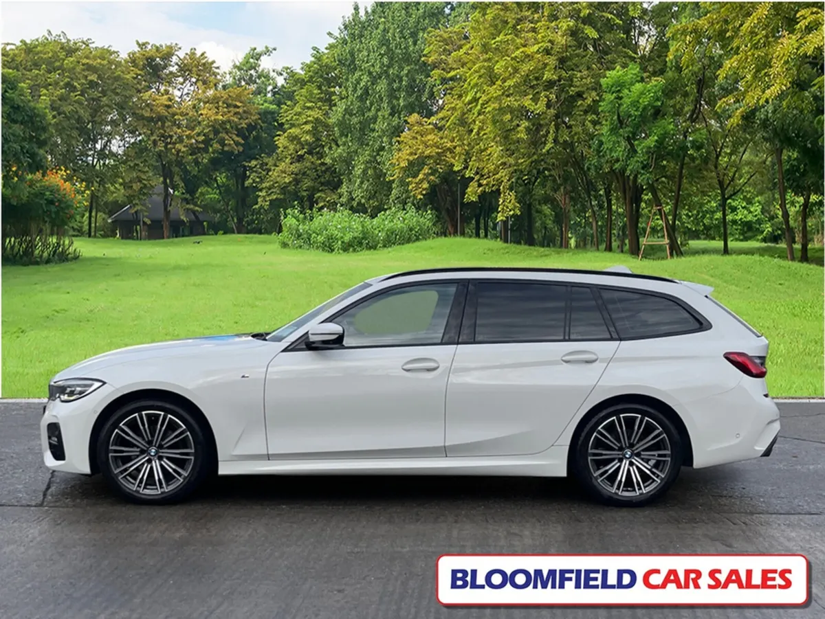 BMW 3-Series 320D MSPORT , ESTATE // PRISTINE - Image 4