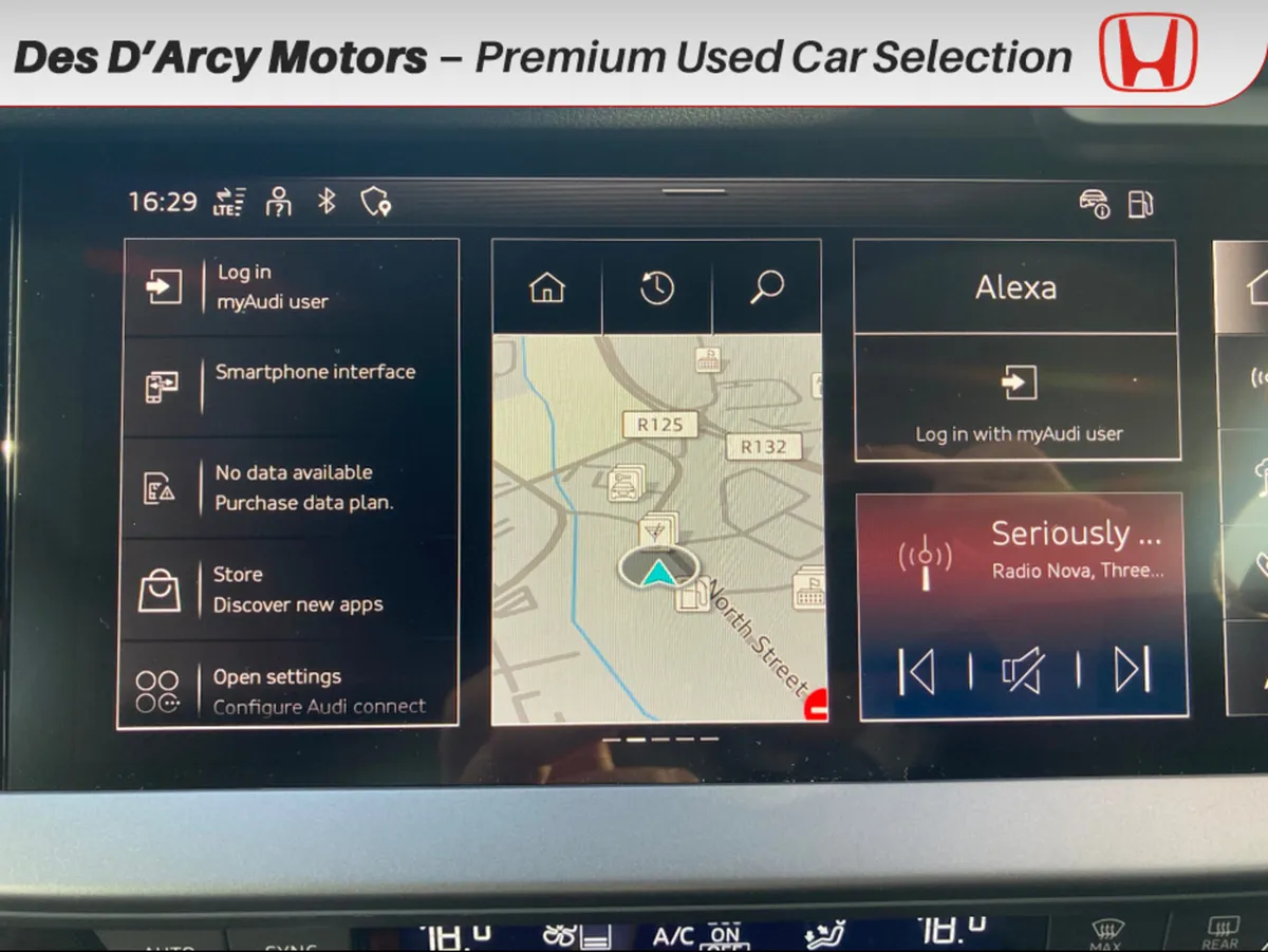 Audi A3 S LINE 40 TFSI E S-A SPORTBACK - Image 2