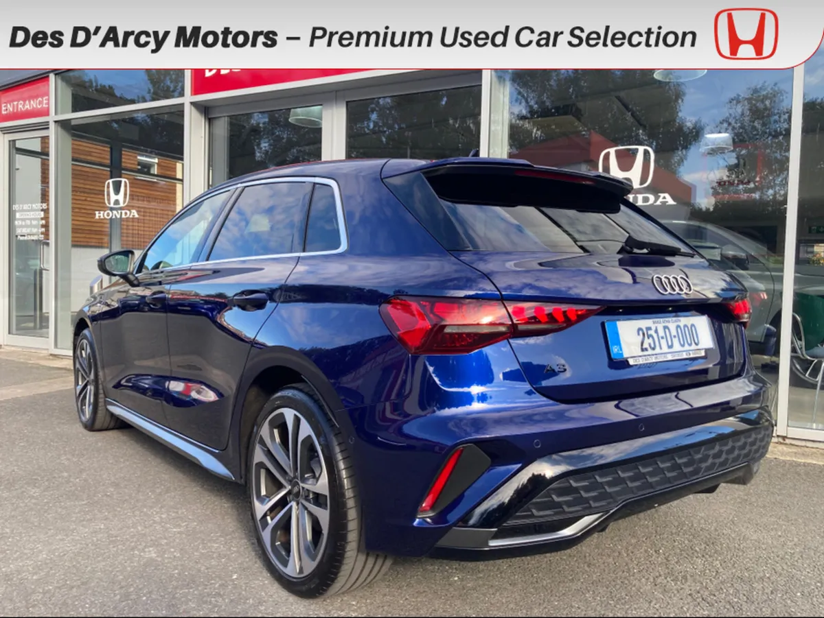 Audi A3 S LINE 40 TFSI E S-A SPORTBACK - Image 3