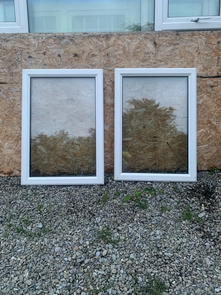 PVC window
