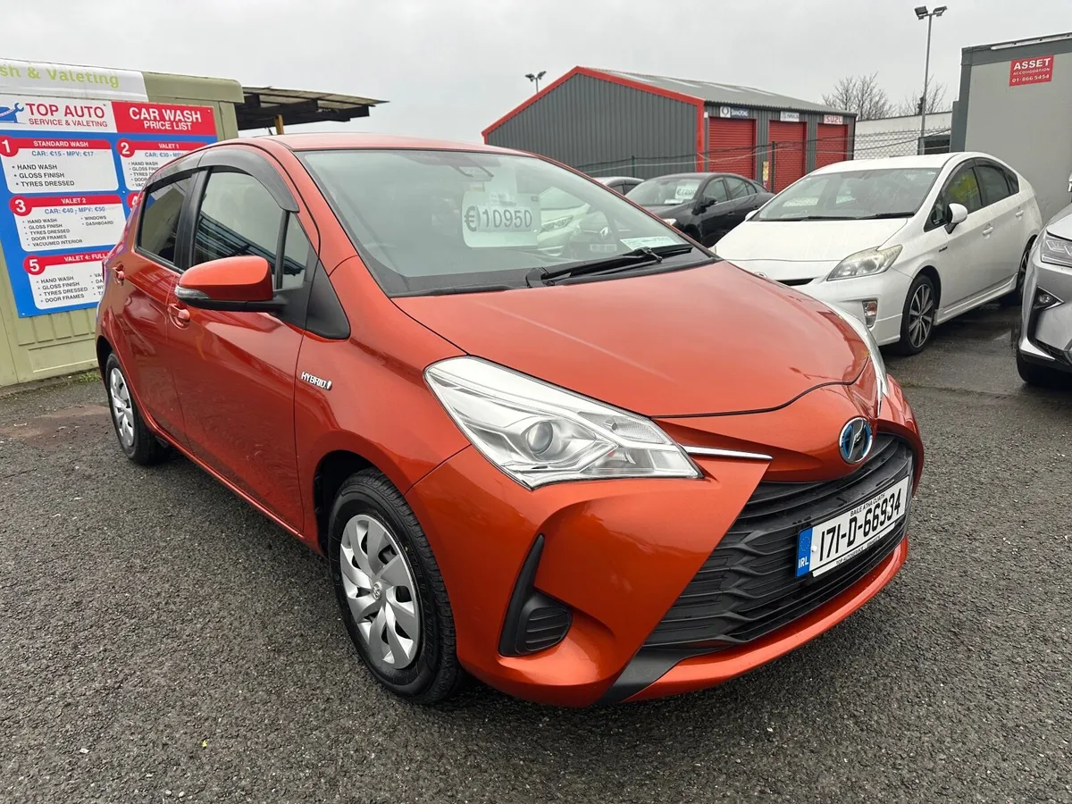 Toyota Hybrid 1.5 low mileage - Image 1