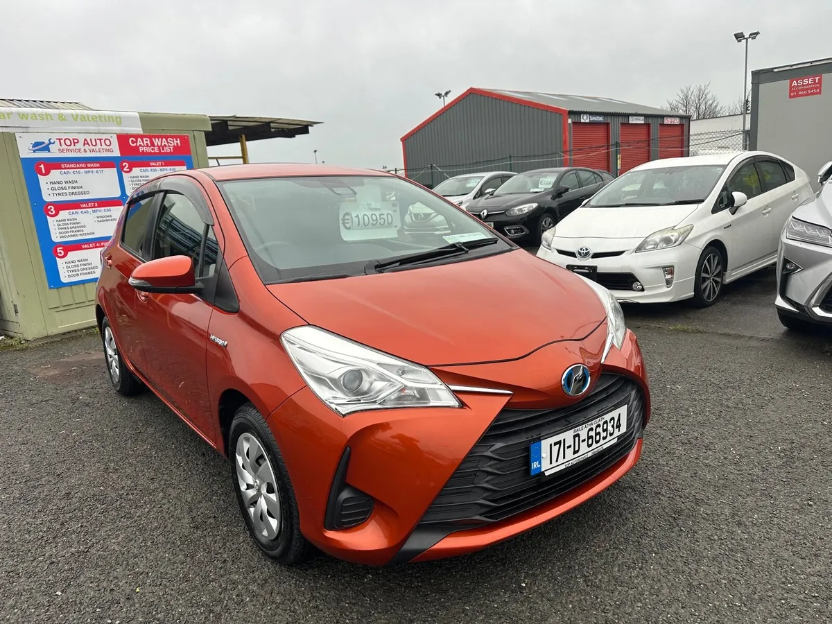 Toyota Hybrid 1.5 low mileage - Image 3