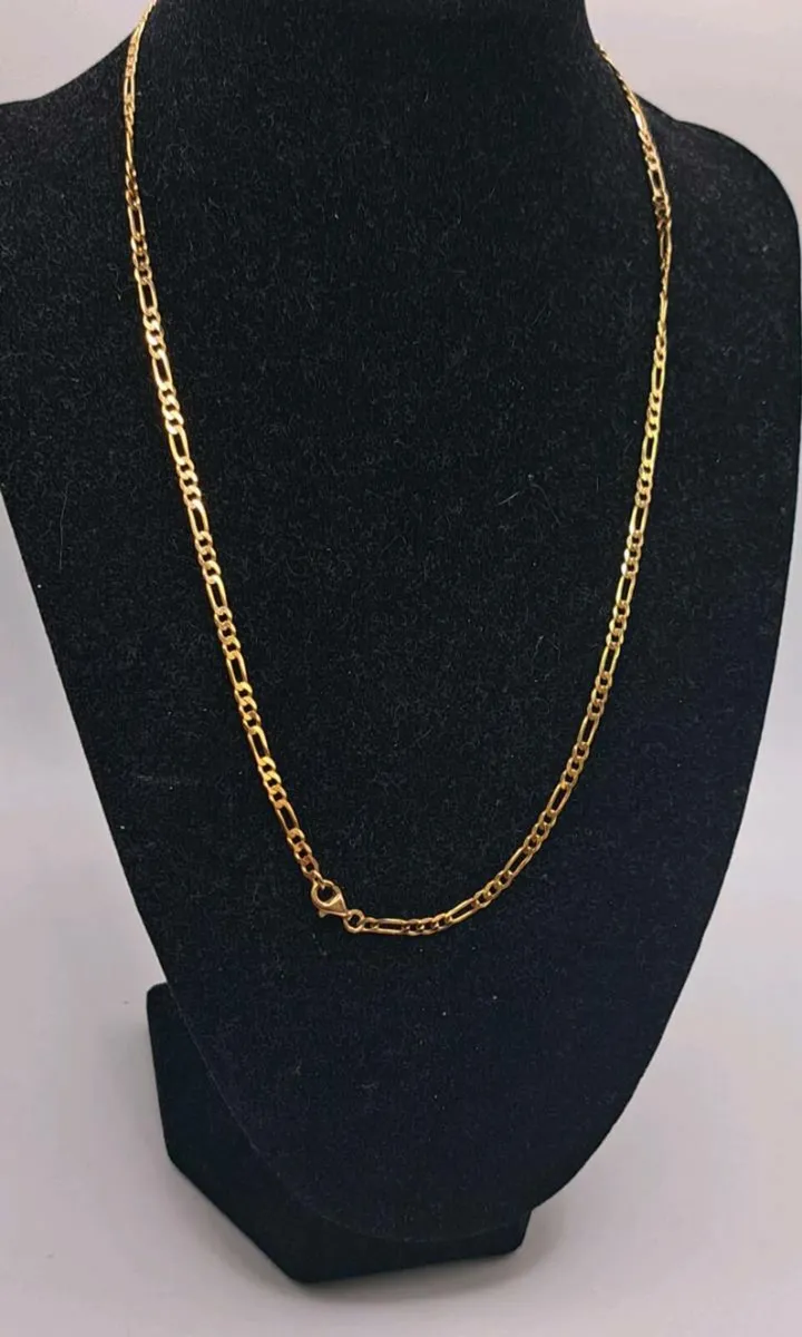 9ct yellow gold necklace - Image 2