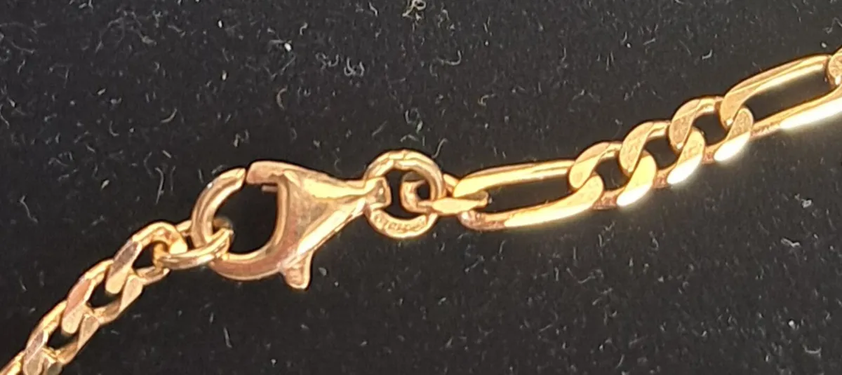 9ct yellow gold necklace - Image 3