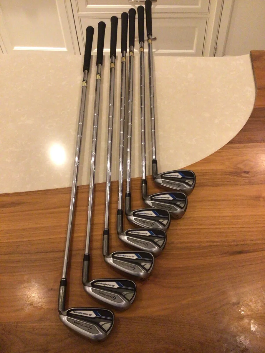 Taylormade speedblade irons - Image 1