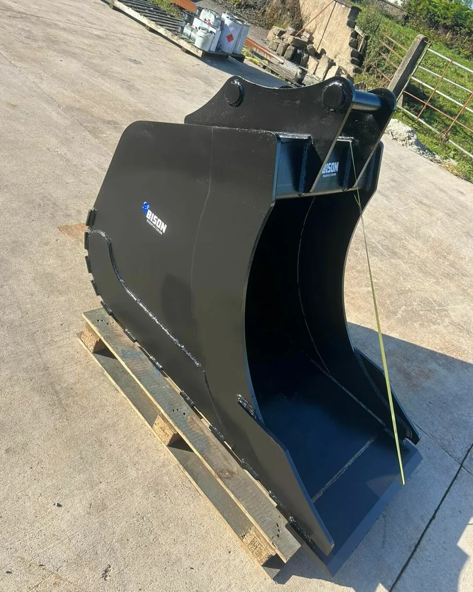 3-20T Excavator Gummy Buckets - Image 2