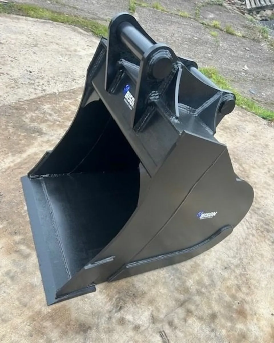 3-20T Excavator Gummy Buckets - Image 3