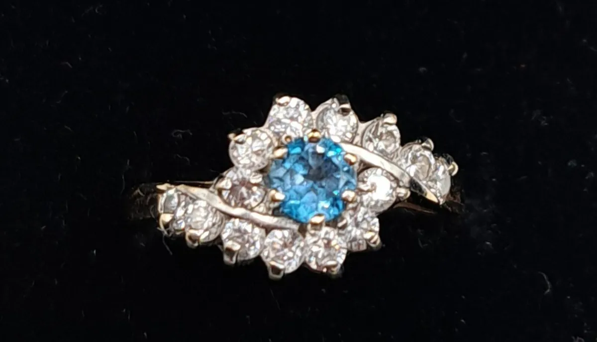 Vintage 9ct yellow gold ring - Image 3