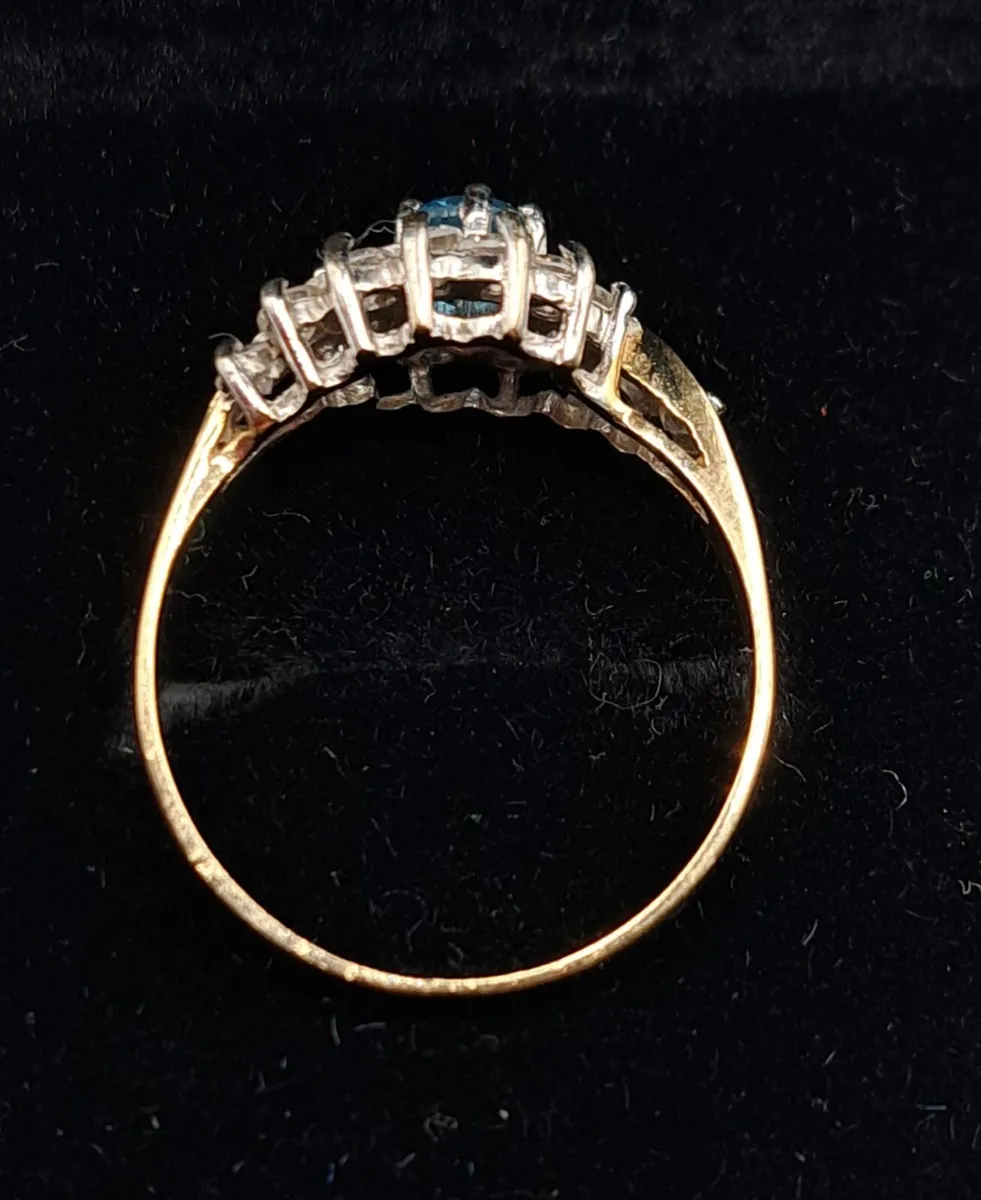 Vintage 9ct yellow gold ring - Image 4