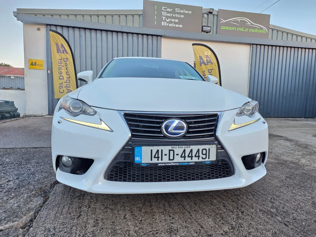 2014 LEXUS IS300H * 2.5 PETROL/HYBRID * NEW NCT - Image 2