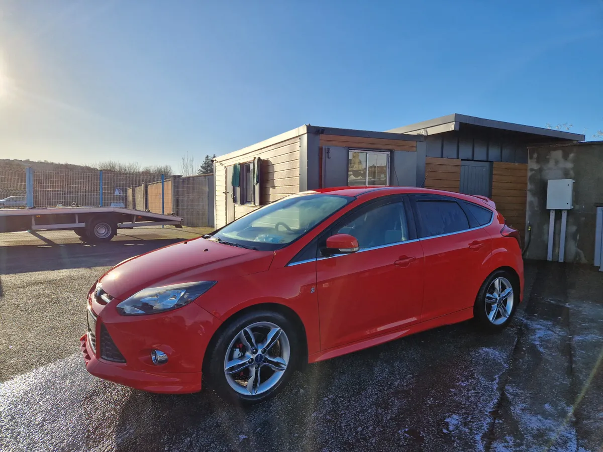 Ford Focus 2014 Zetec S 1.6 Diesel - Image 2
