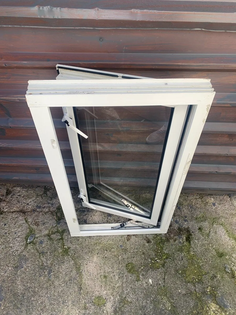 PVC window