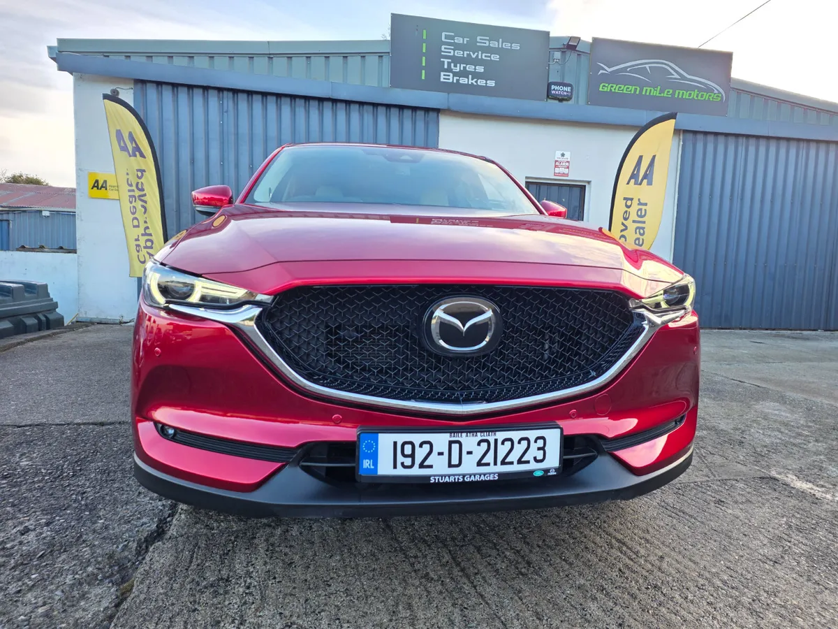 2019 MAZDA CX5 * PLATINUM * ONLY 19000 KM* 2.0P - Image 2
