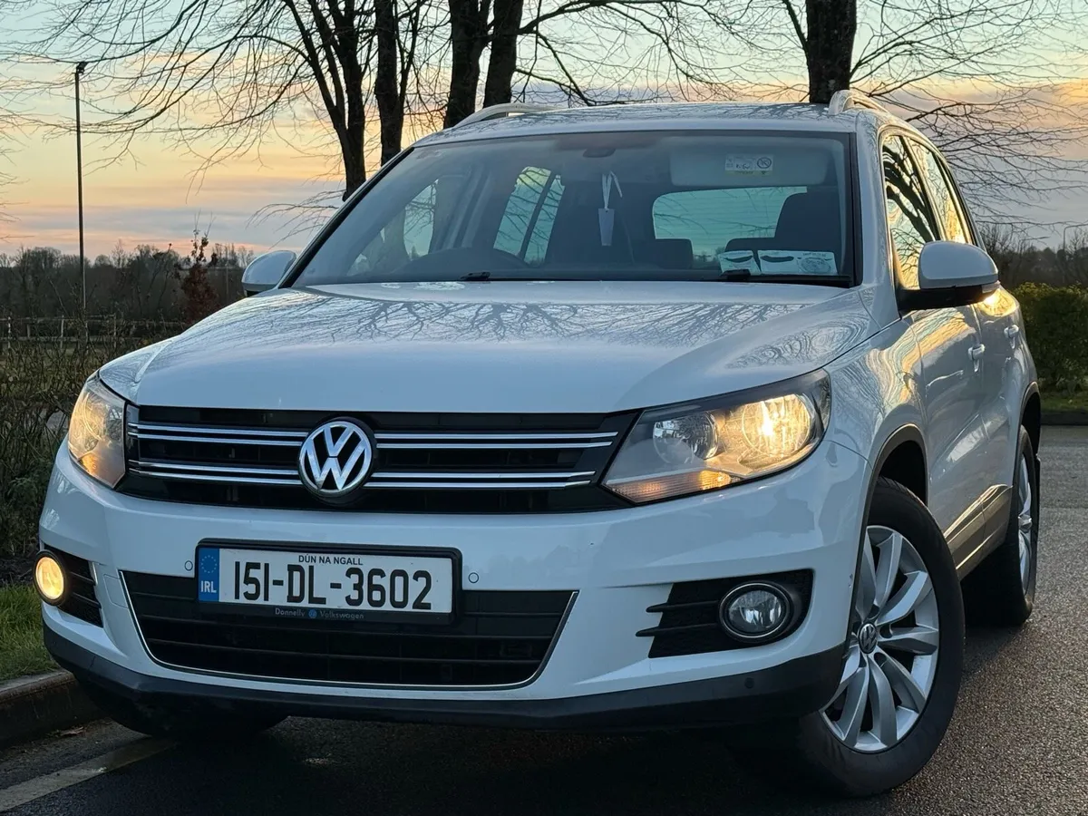 2015 VOLKSWAGEN TIGUAN 2.0TDI *LOW MILEAGE* - Image 2