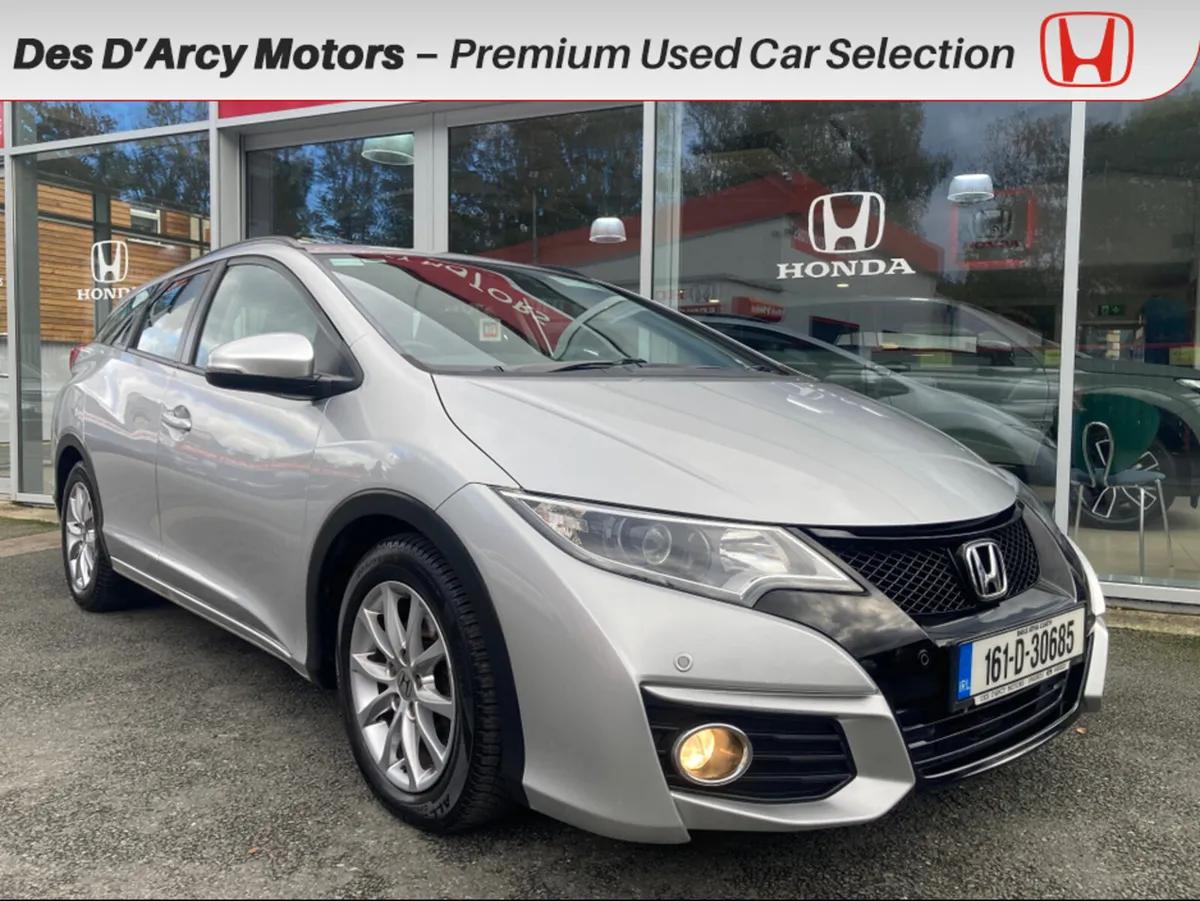 Honda Civic TOURER 1.6 I-DTEC SPORT IMMACULATE CON - Image 1