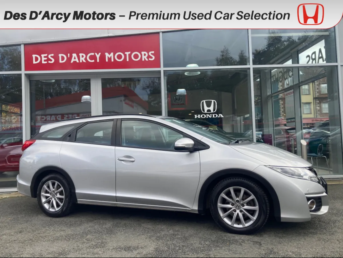 Honda Civic TOURER 1.6 I-DTEC SPORT IMMACULATE CON - Image 3