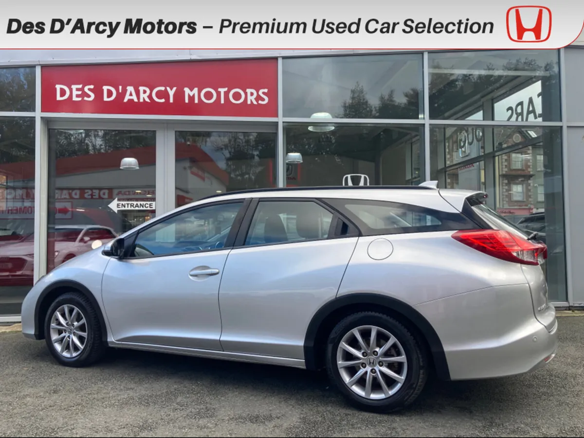 Honda Civic TOURER 1.6 I-DTEC SPORT IMMACULATE CON - Image 4