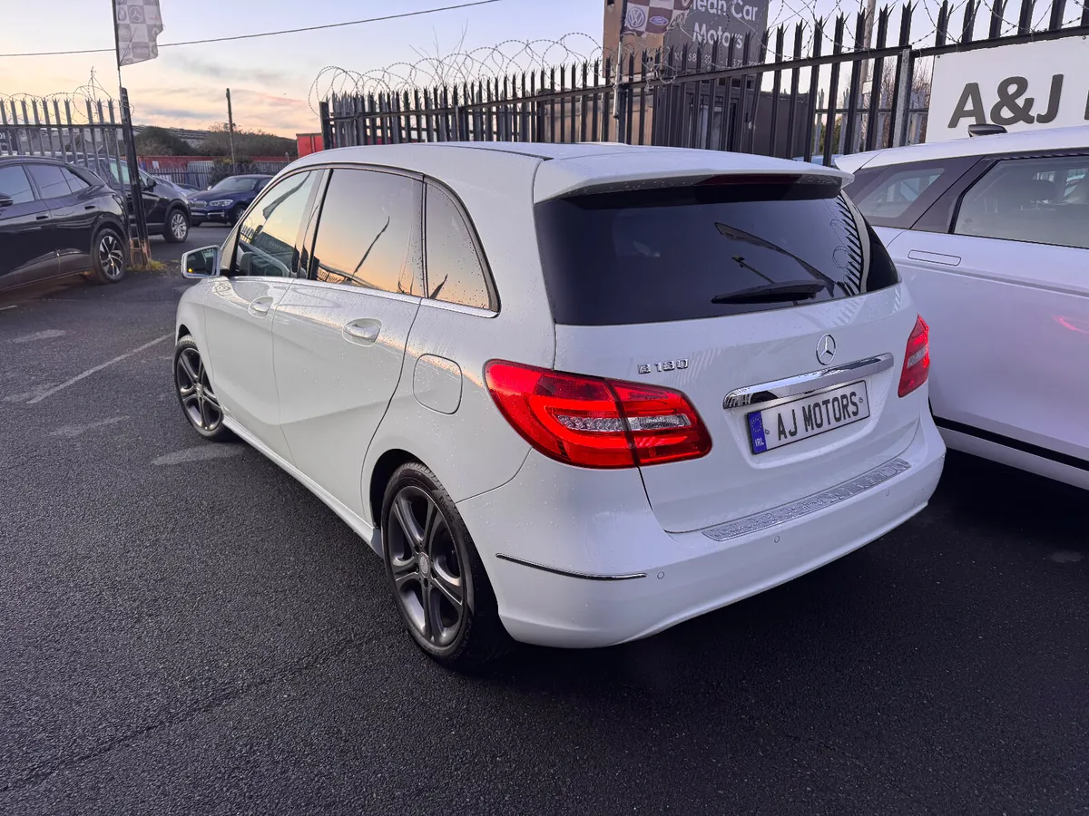 14 MERCEDES B CLASS AMG AUTOMATIC - Image 3