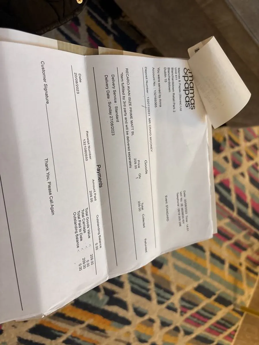 Baby car seat - Image 2