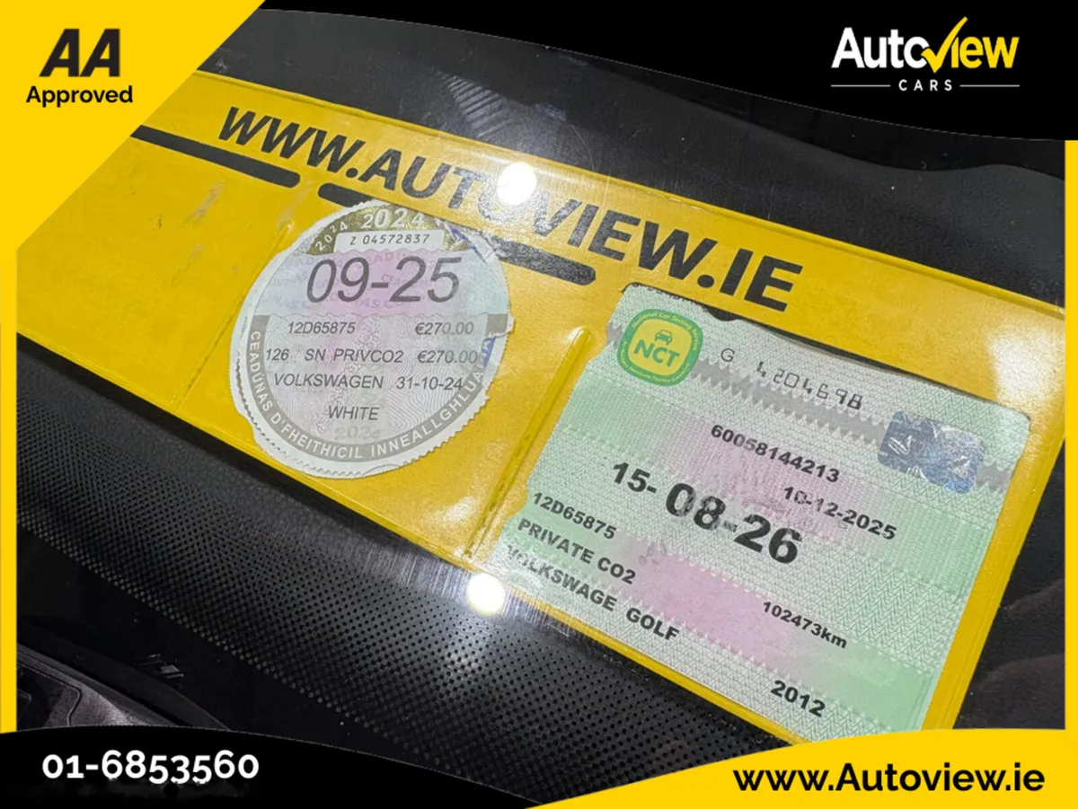 Volkswagen Golf 1.4 Highline. AA APPROVED // FINAN - Image 2