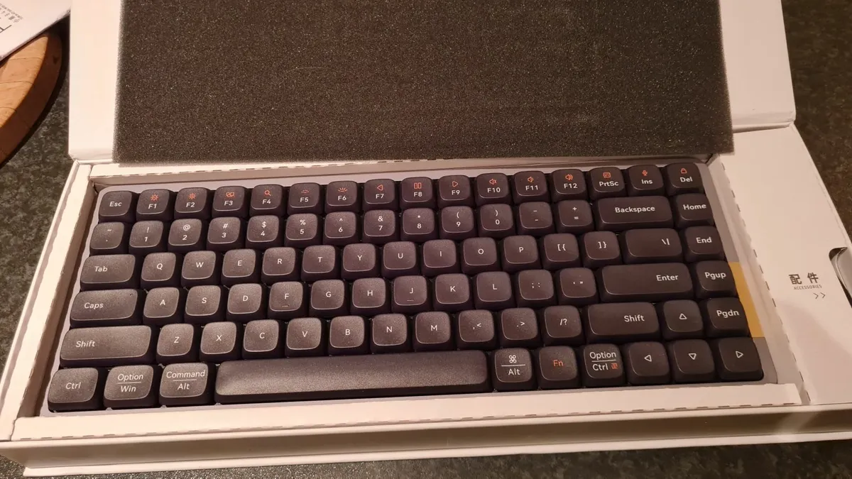 Bluetooth Keyboard - Image 1