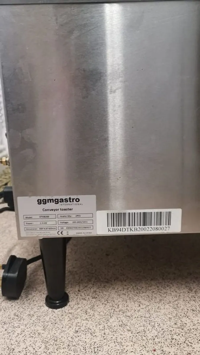 commercial conveyor toaster - Image 4