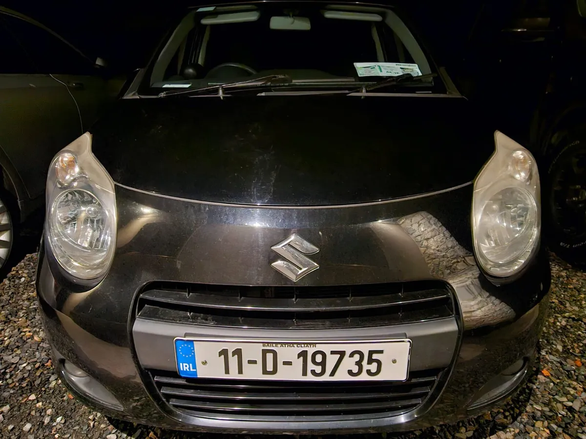 Suzuki Alto 2011 automatic €3555 - Image 3