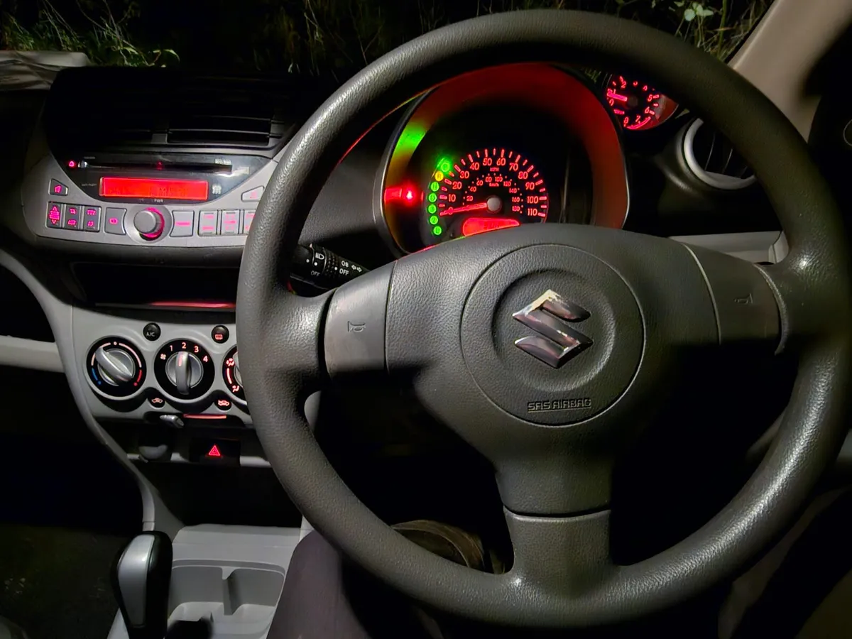 Suzuki Alto 2011 automatic €3555 - Image 1