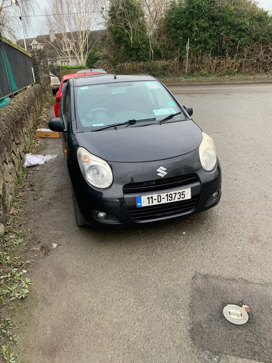 Suzuki Alto 2011 automatic €3555 - Image 2