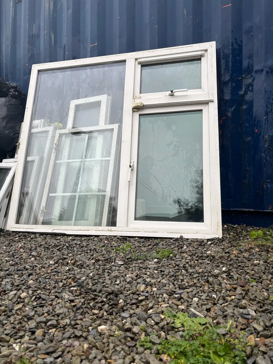 PVC window