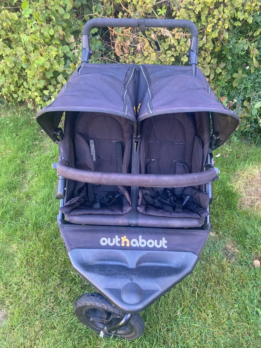 Out n About Nipper Double Buggy - Image 1