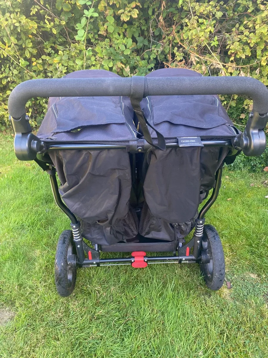 Out n About Nipper Double Buggy - Image 2