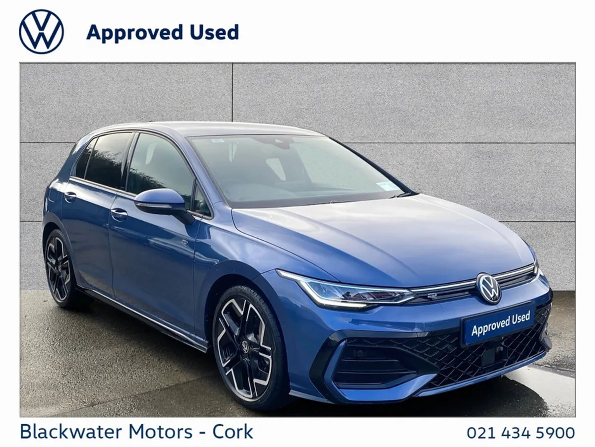Volkswagen Golf 1.5TSI MHEV 150BHP 5DR R-LINE - Image 1