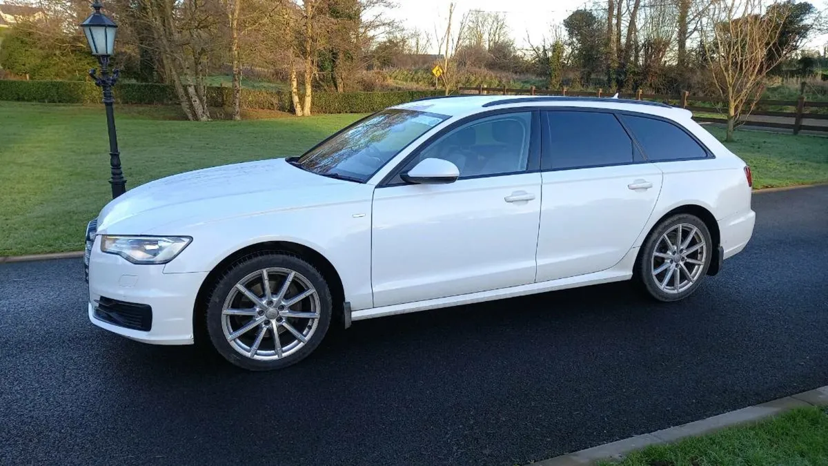 Audi A6 2015 152 Avant 190bhp Automatic - Image 1