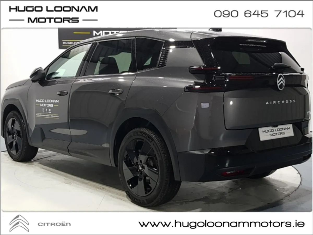 Citroen C5 Aircross Plus Hybrid 48v 145 e-DCS6 - Image 4