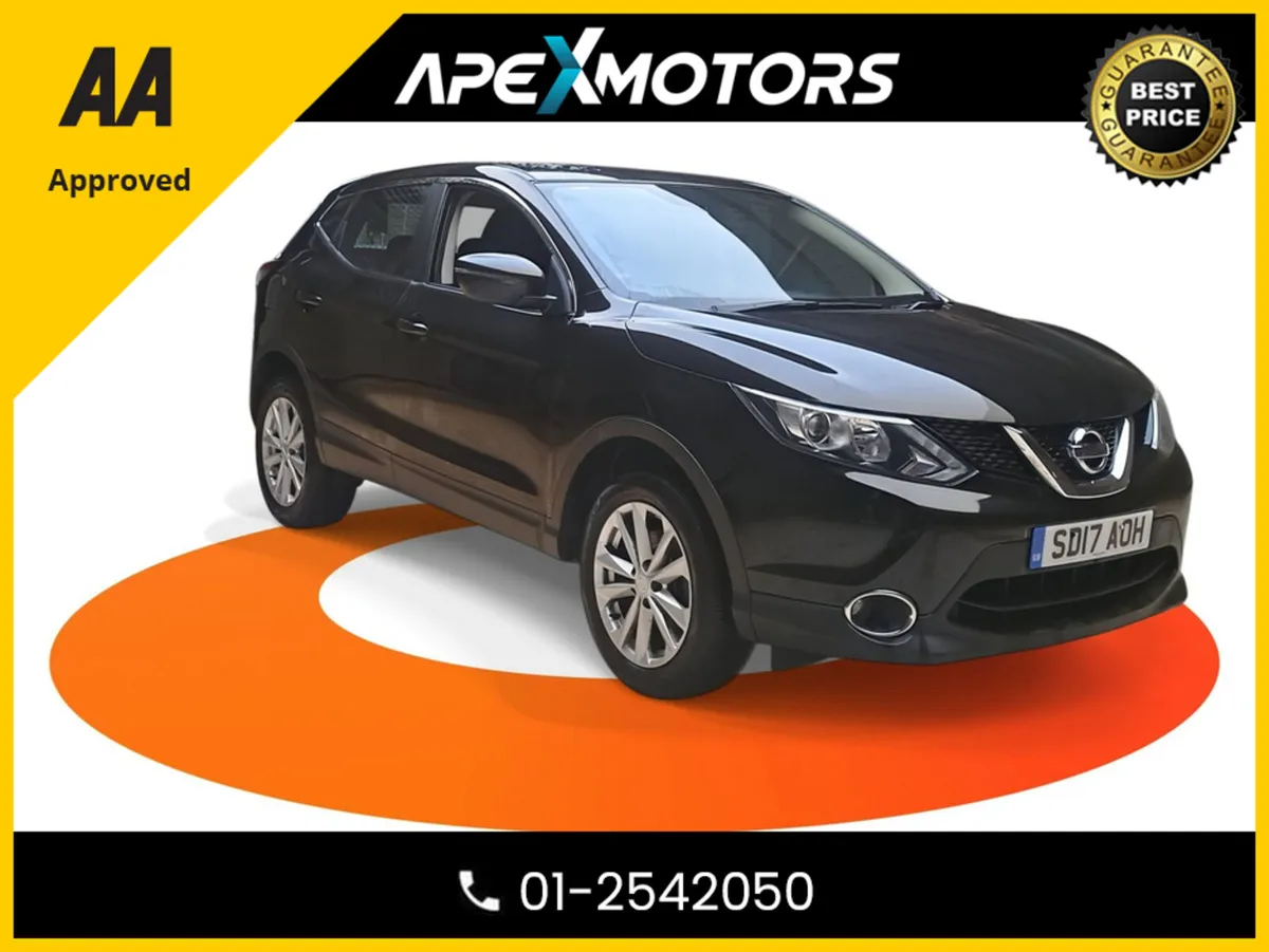 Nissan Qashqai FINANCE ARRANGED * ACENTA 110PS 5DR - Image 1