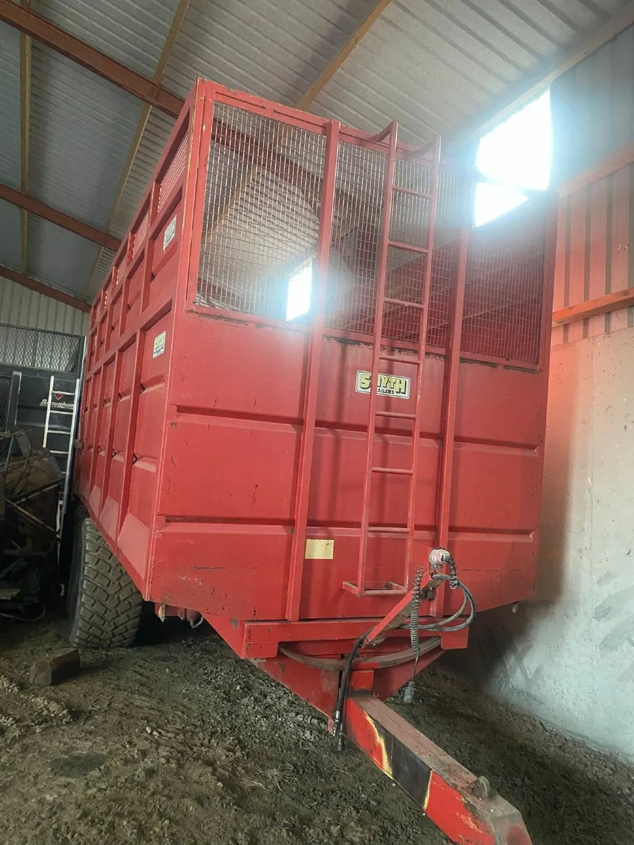 Silage trailer - Image 2