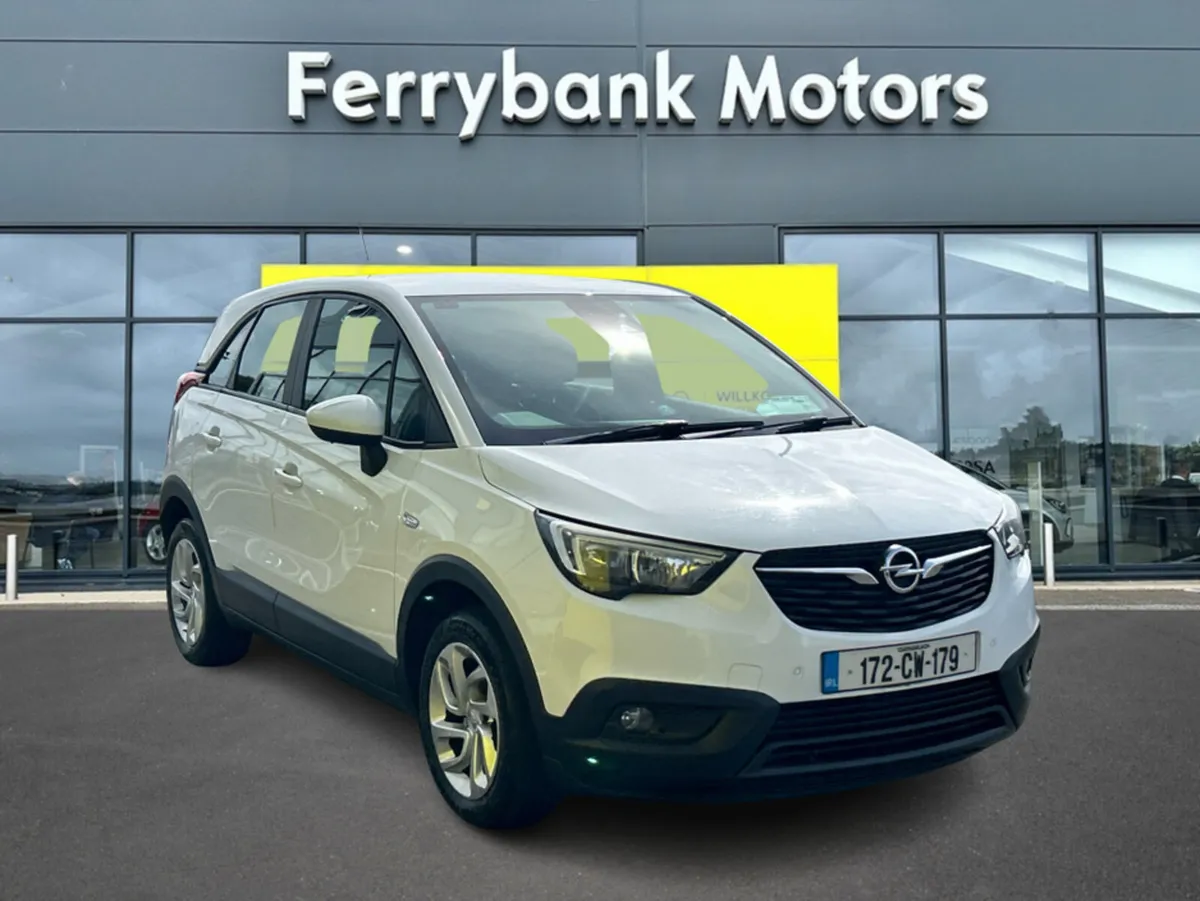 Opel Crossland X SC 1.6 CDTI 99PS 5DR - Image 1