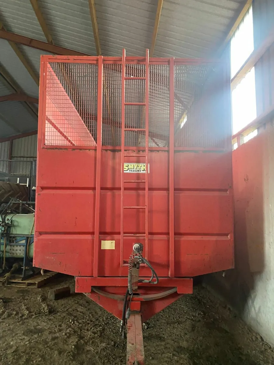 Silage trailer - Image 4