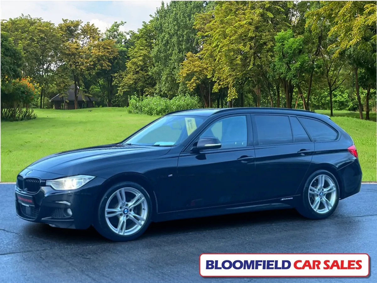 BMW 3-Series 320D MSPORT , ESTATE // LOW MILEAGE - Image 3