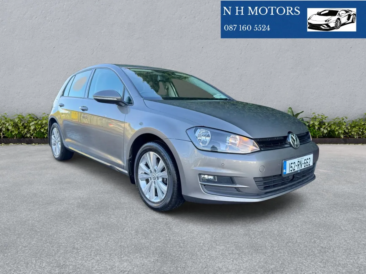VW Golf 2015 TDI 1.6 LOUNGE 110-BHP - Image 1