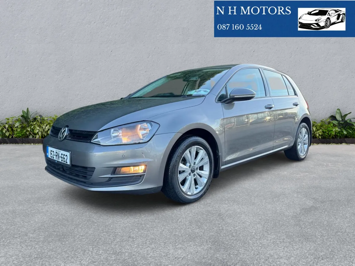 VW Golf 2015 TDI 1.6 LOUNGE 110-BHP - Image 4