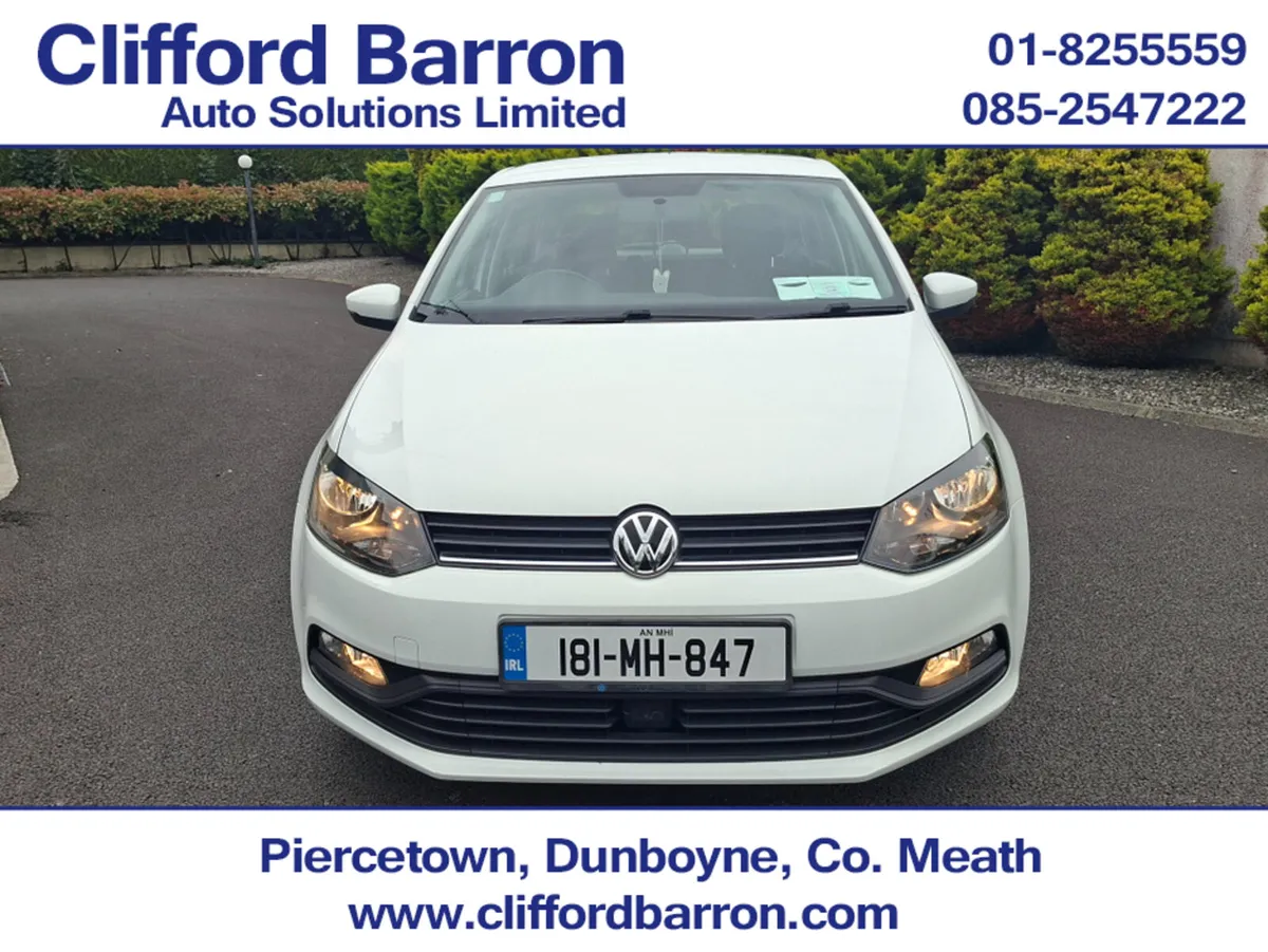 Volkswagen Polo TRENDLINE 1.0 75HP MANUAL 5SPEED 5 - Image 3