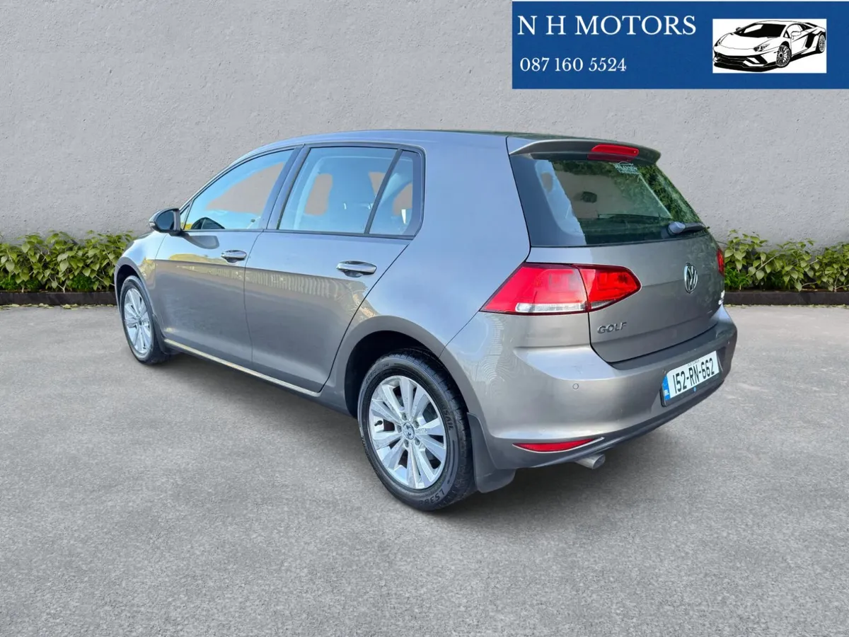 VW Golf 2015 TDI 1.6 LOUNGE 110-BHP - Image 3