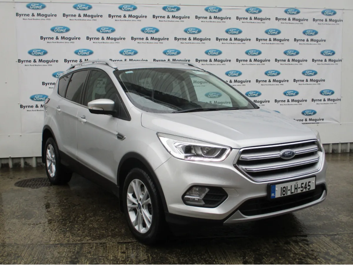 Ford Kuga TITANIUM 1.5 TDCI 120PS. FULLY SERVICED - Image 1