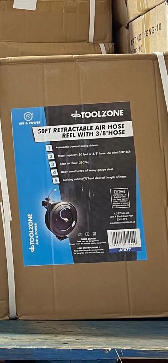 50ft retractable Air Hose