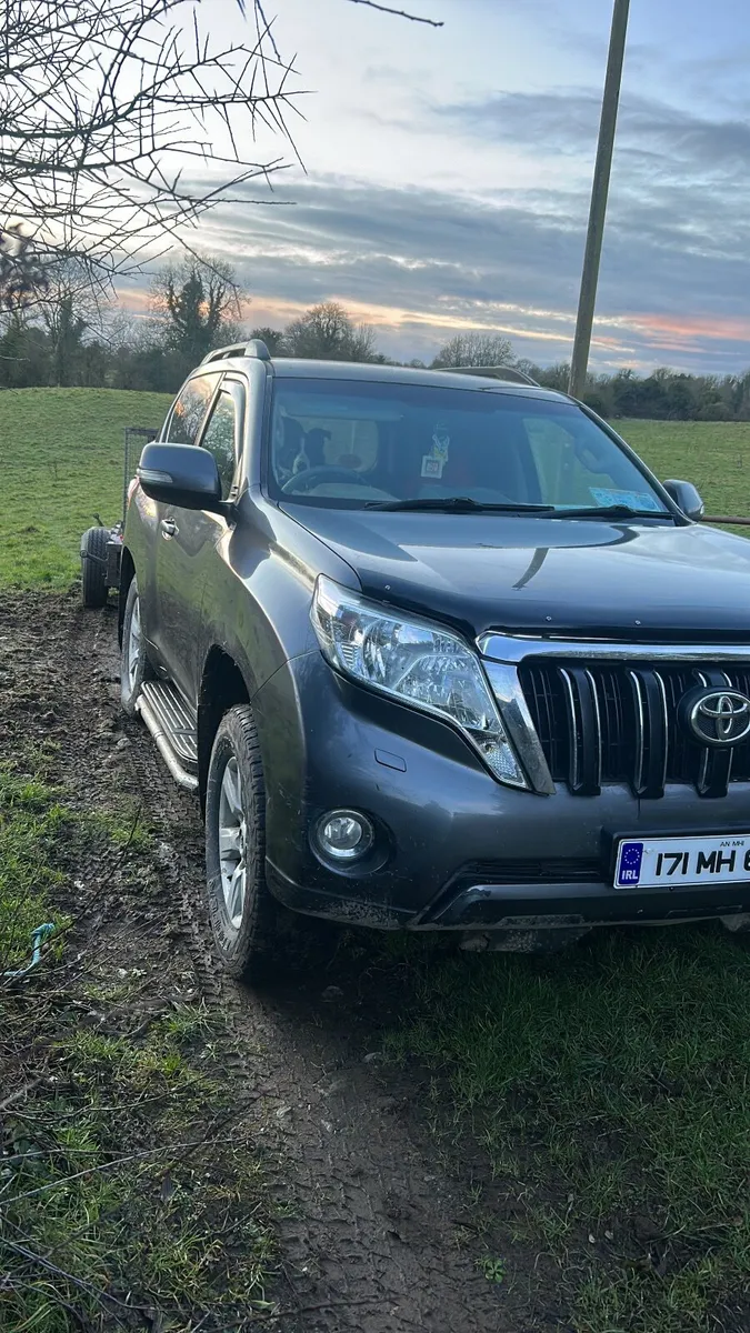 Toyota Land Cruiser 2017 - Image 3