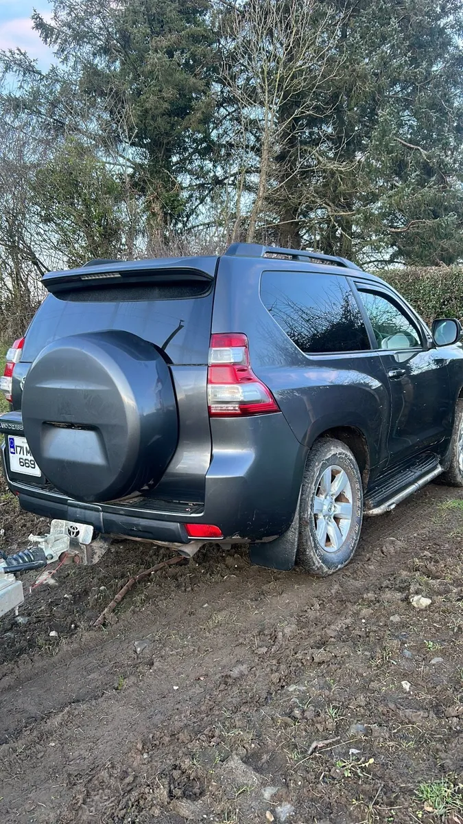 Toyota Land Cruiser 2017 - Image 4