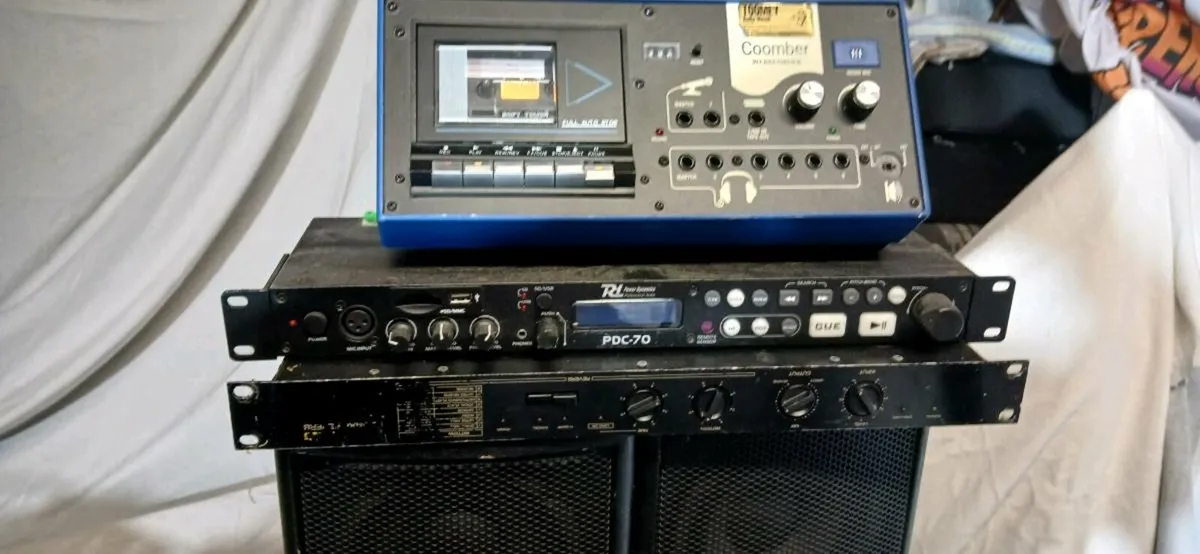 Large selection of sound equipment - Image 3