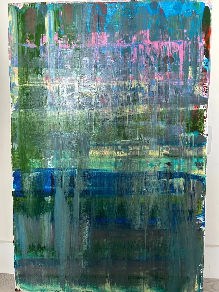 Original large abstract painting - Image 3
